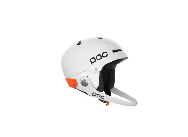 POC Artic SL MIPS lyžařská přilba Hydrogen White/Fluorescent Orange