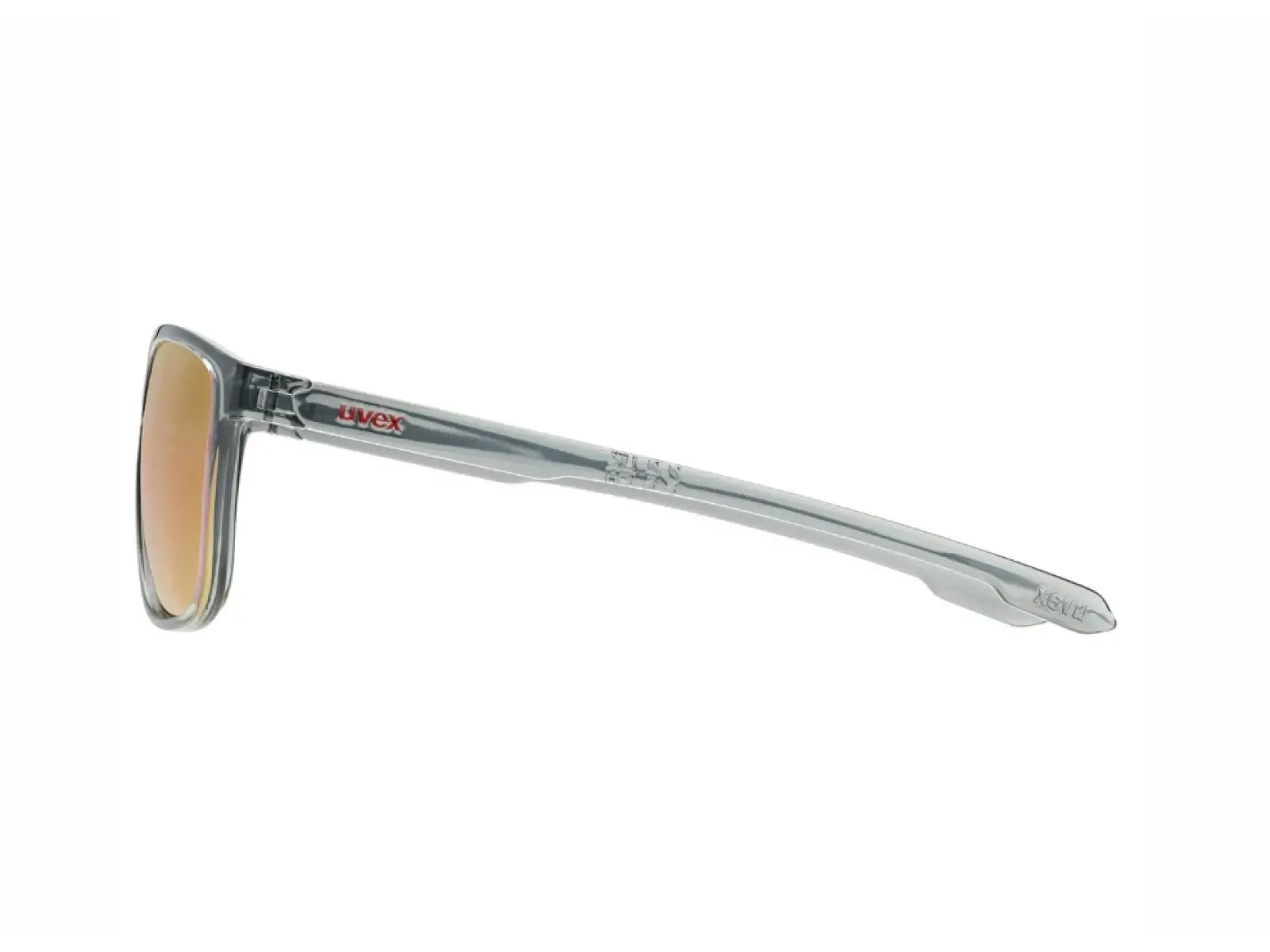 Uvex LGL 52 brýle Smoke/Mirror Red