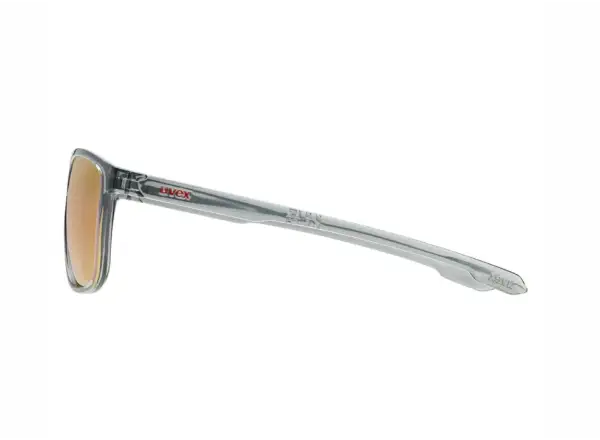 Uvex LGL 52 brýle Smoke/Mirror Red