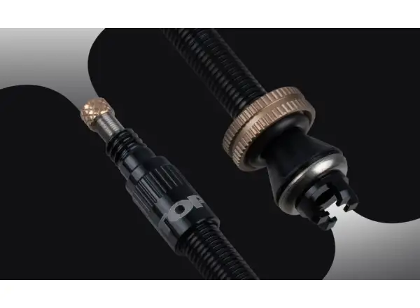Topeak sada ventilků TURBOFLOW VALVE KIT 45mm