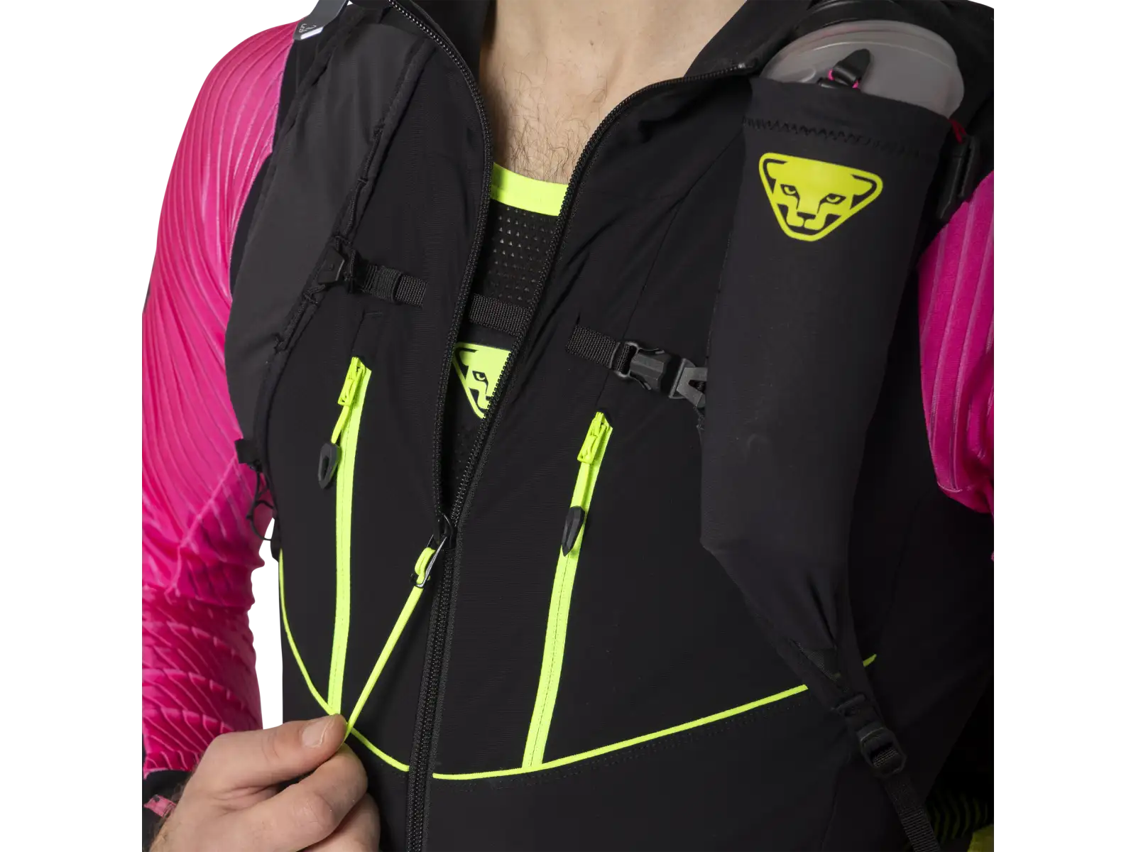 Dynafit Dna Race Suit M závodní kombinéza Pink Glo