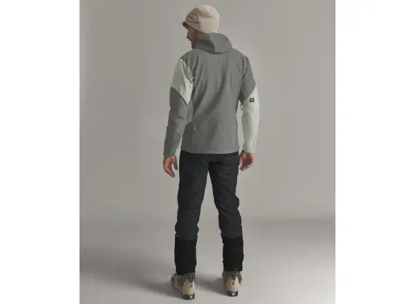 Ortovox Ortler Softshell Plus Jacket pánská softshellová bunda Dark Sage