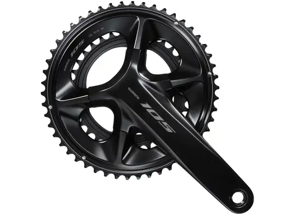 Shimano 105 FC-R7100 2x12sp. silniční kliky 50x34 zubů černá Z KOLA