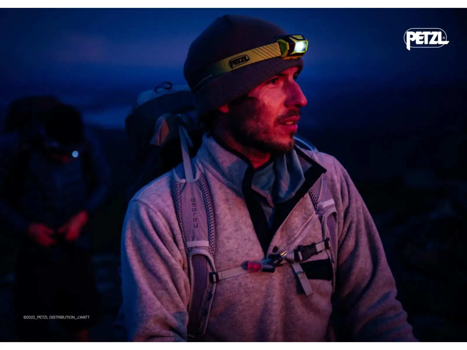 Petzl Tikka čelovka Green