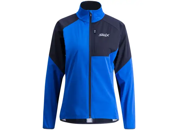 Swix Focus Wind dámská bunda Blue