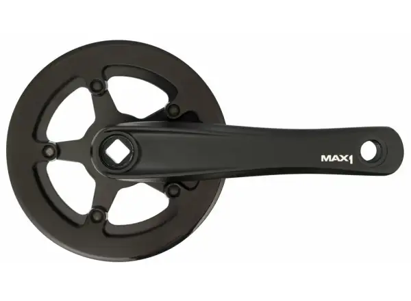 MAX1 Kids kliky s jednopřevodníkem 32z. 160 mm černá s krytem