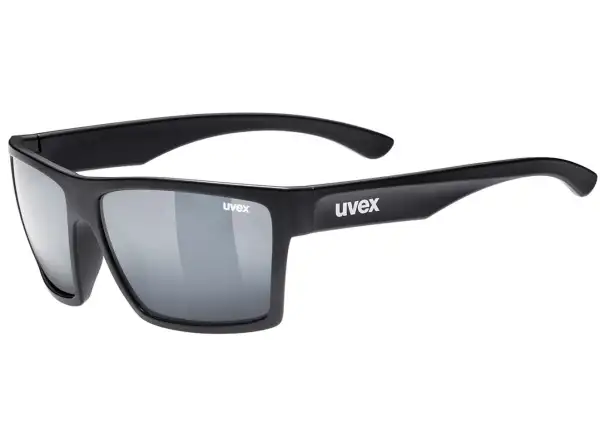 Uvex LGL 29 brýle BLACK MAT/MIR. SILVER