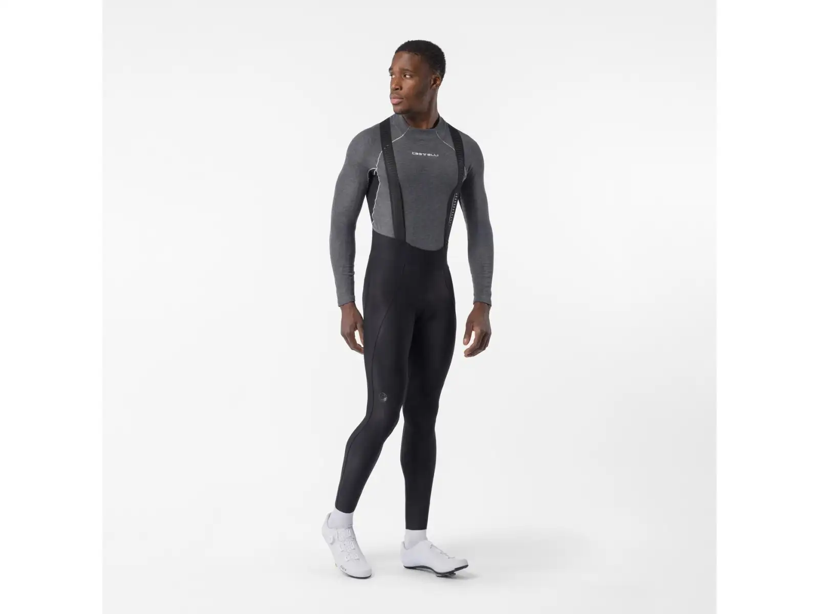 Castelli Expresso 2 pánské kalhoty s vložkou Black