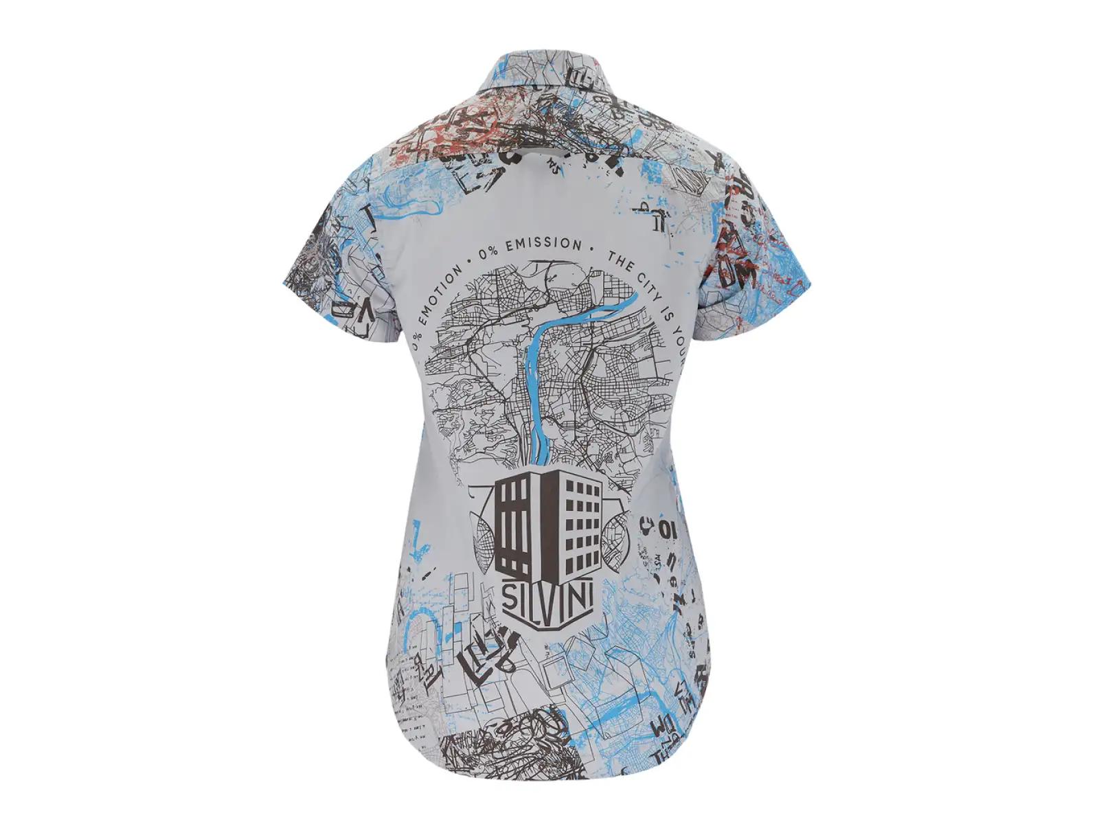 Silvini Montora dámská košile Grey/Charcoal