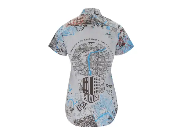 Silvini Montora dámská košile Grey/Charcoal