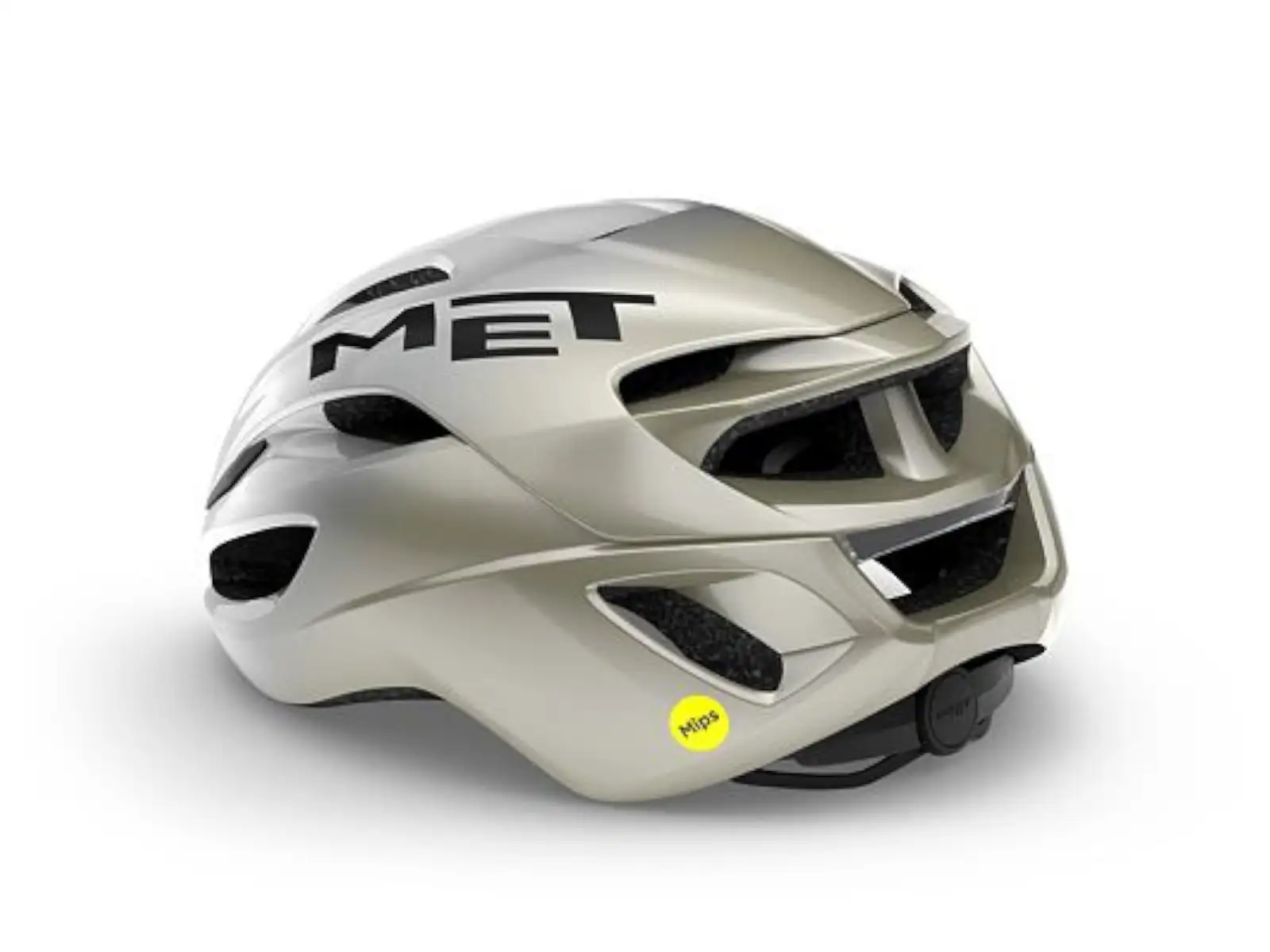 MET Rivale MIPS přilba Silver Gray/Glossy