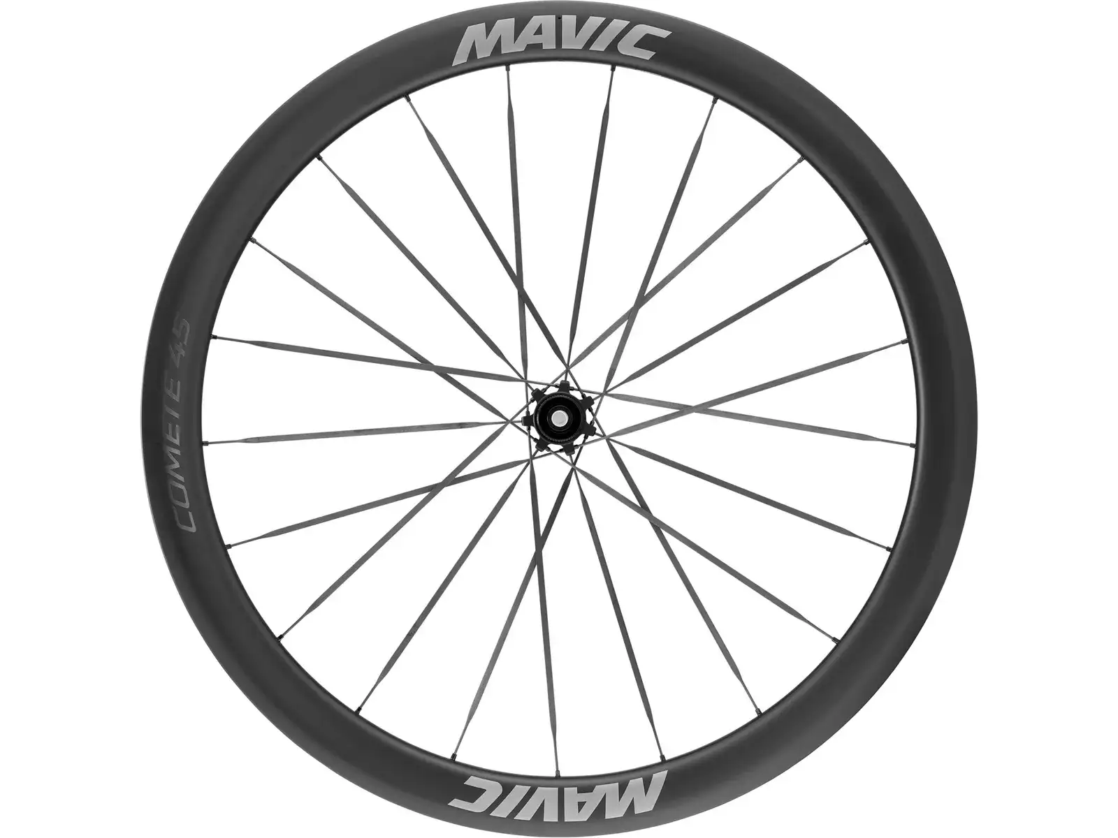 Mavic Comete 45F/55R Disc Centerlock silniční vypletená kola pár ořech Sram XD-R