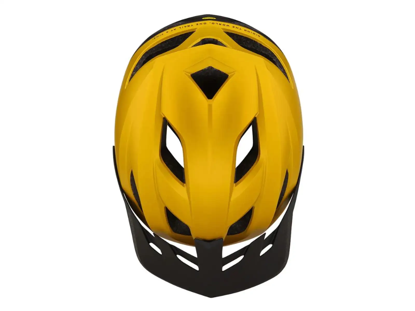 Troy Lee Designs Flowline MIPS přilba Orbit Gold/Black