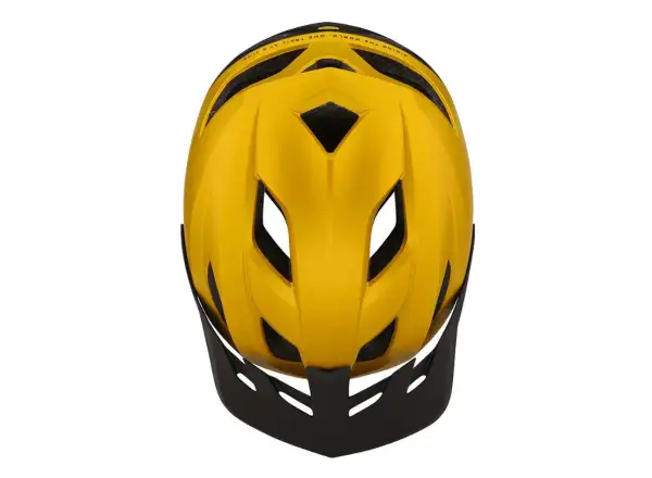 Troy Lee Designs Flowline MIPS přilba Orbit Gold/Black
