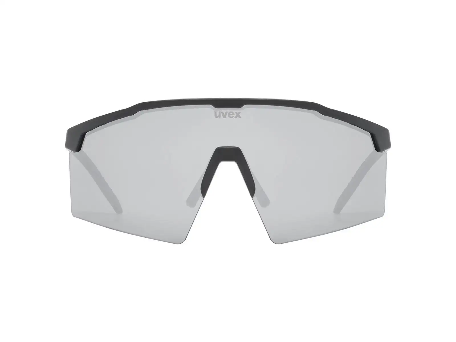 Uvex Flowline sportovní brýle Black Matt/Mir.Silver