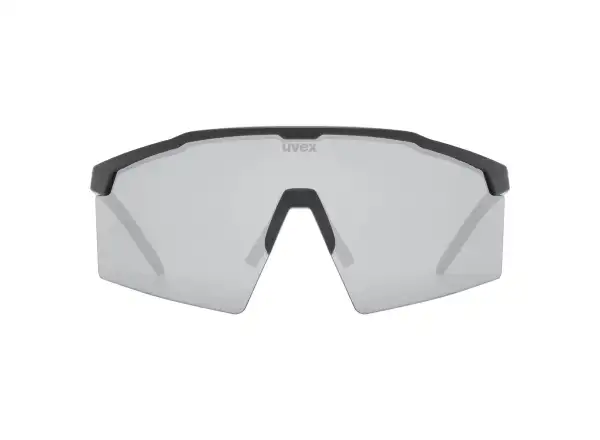 Uvex Flowline sportovní brýle Black Matt/Mir.Silver