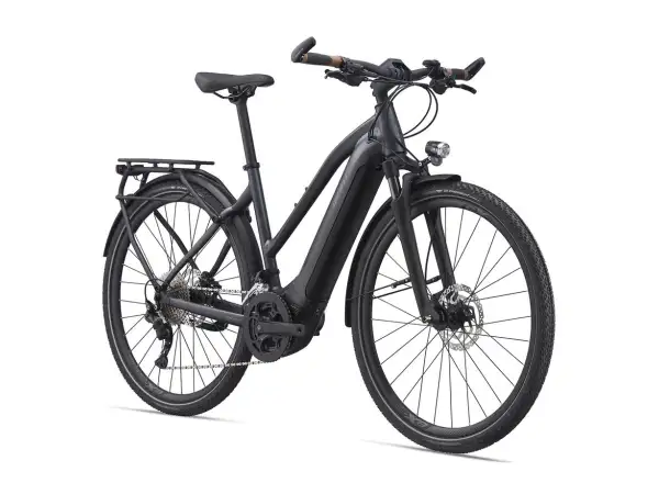 Giant Explore E+1 STA trekingové elektrokolo gunmetal black