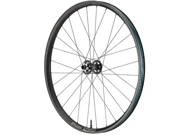 E-13 Sylvan Race Carbon Boost 29" přední vypletené kolo Black