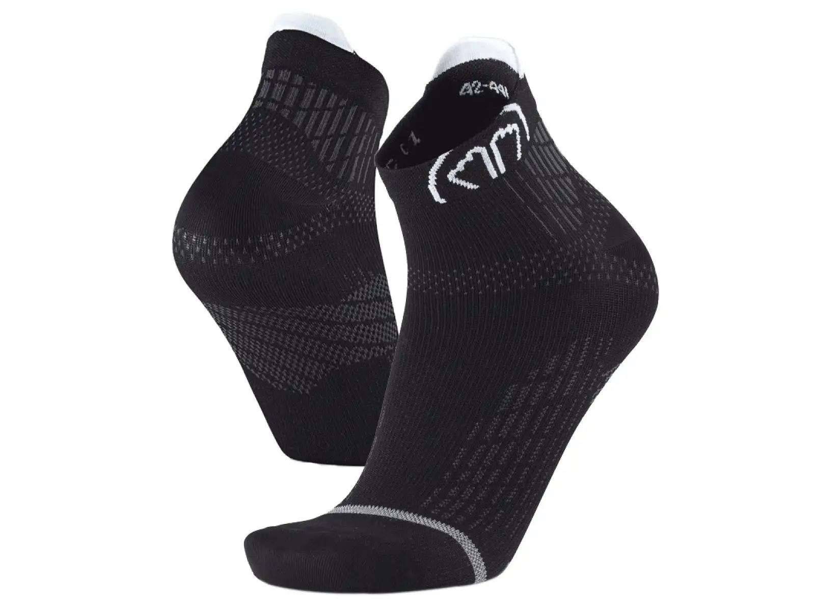 Sidas Run Anatomic Ankle ponožky Black
