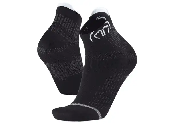 Sidas Run Anatomic Ankle ponožky Black