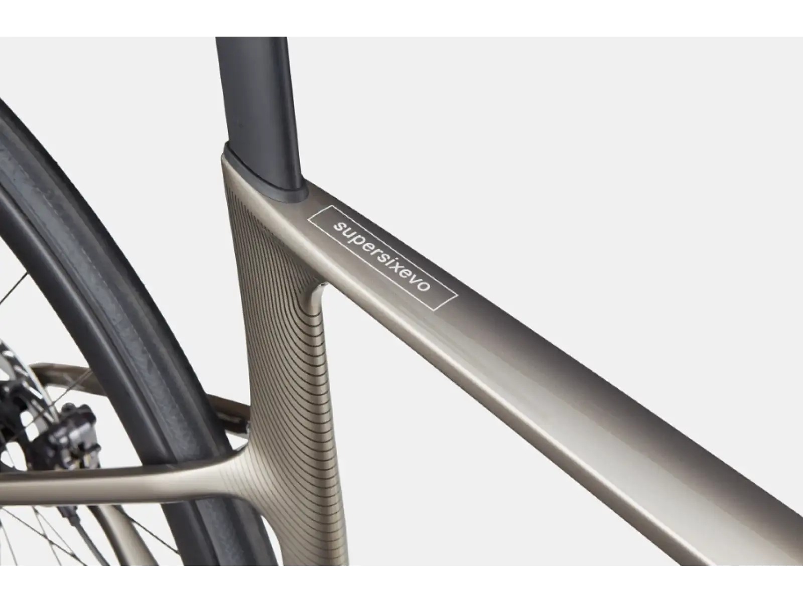 Cannondale Super Six Evo Carbon 2 silniční kolo Meteor Gray