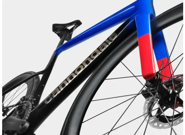 Cannondale SuperSix Evo Hi-Mod 2 silniční kolo Sonic Blue