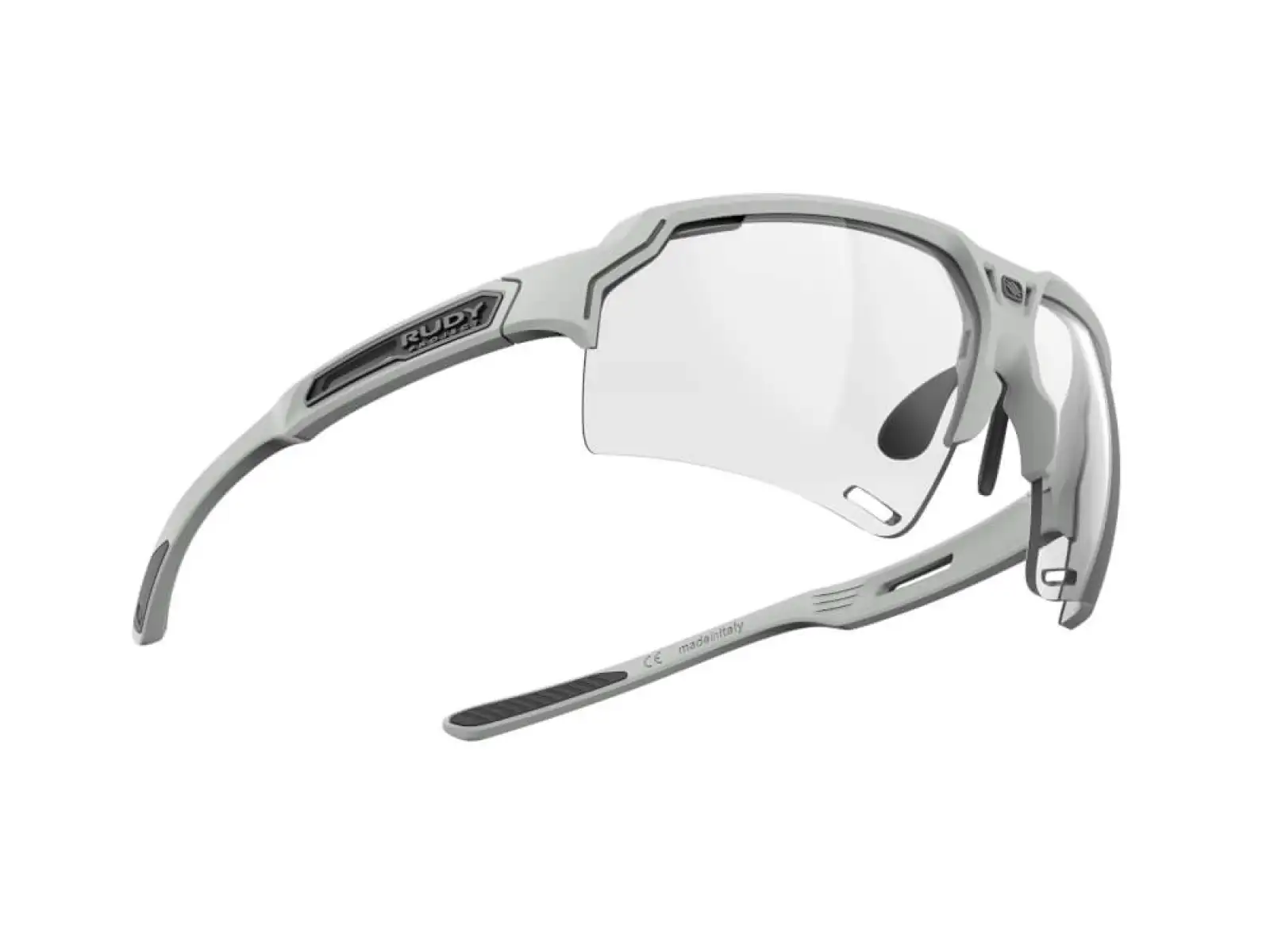 Rudy Project Deltabeat sportovní brýle Light Grey