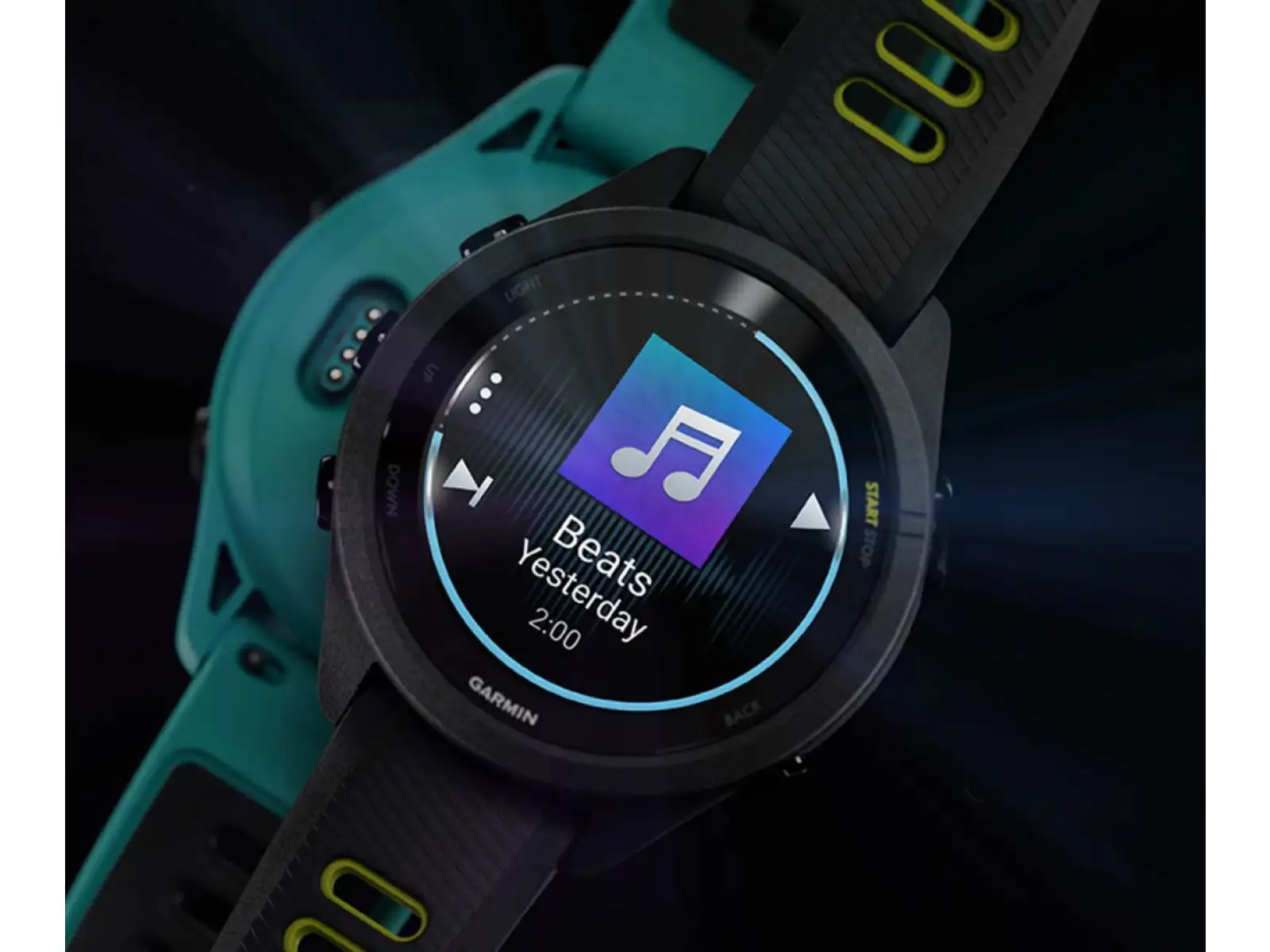 Garmin Forerunner 265S chytré hodinky Black