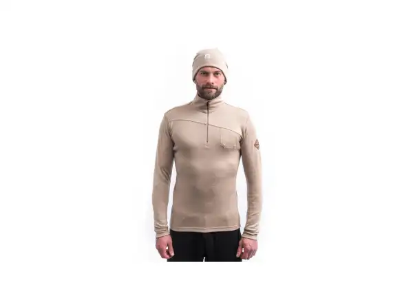 Sensor Merino Extreme Up čepice Almond Beige