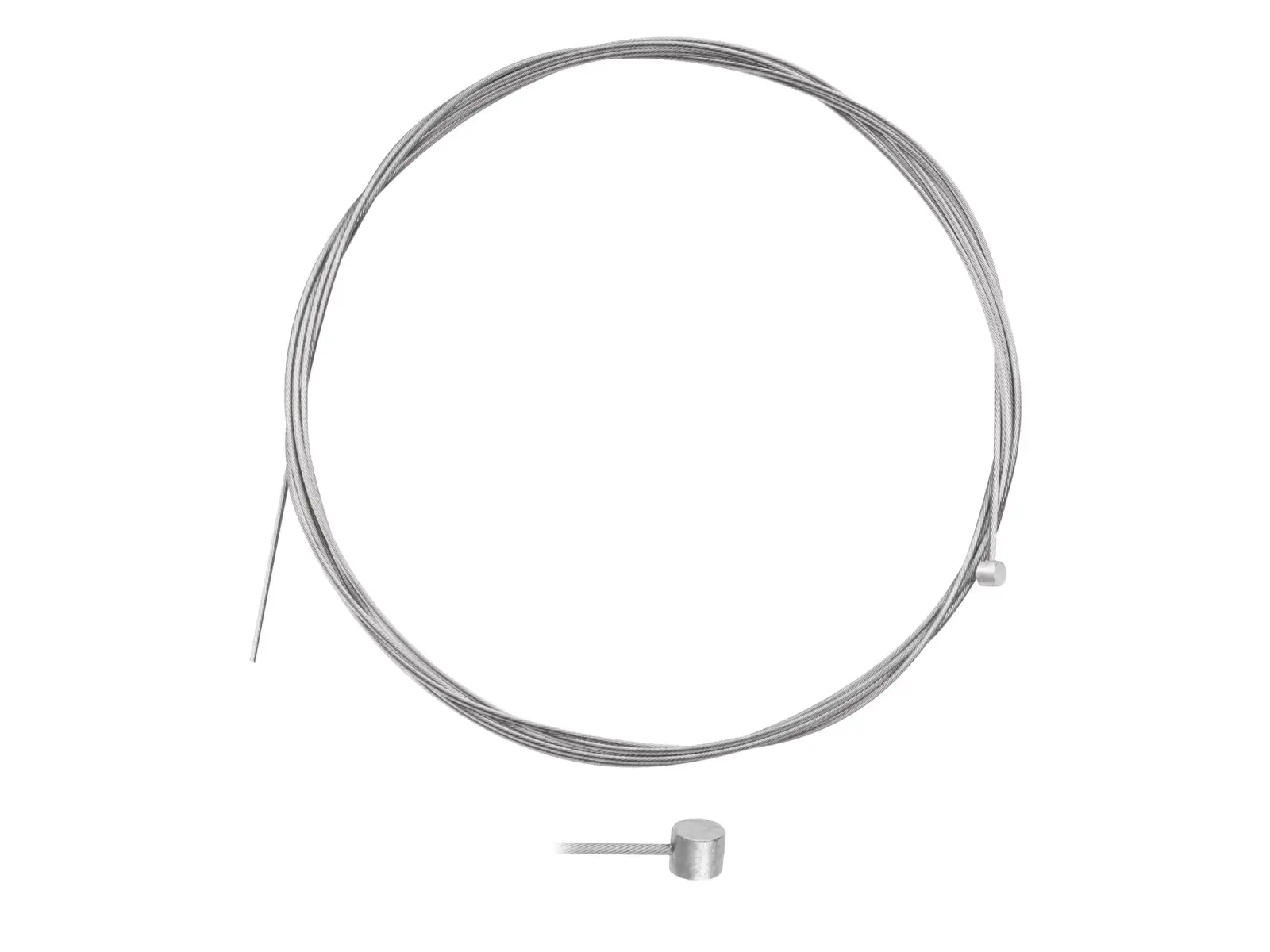 Force brzdové lanko 1,7 m 1,5 mm ocel