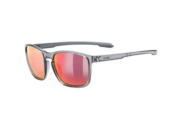 Uvex LGL 52 brýle Smoke/Mirror Red