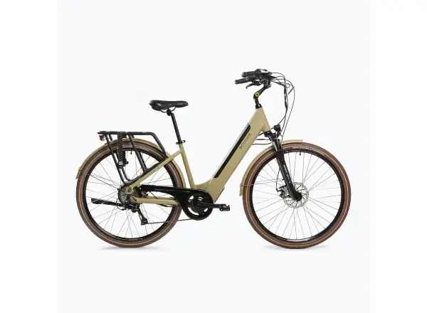 Ecobike X-City městské elektrokolo 468 Wh Cappuccino