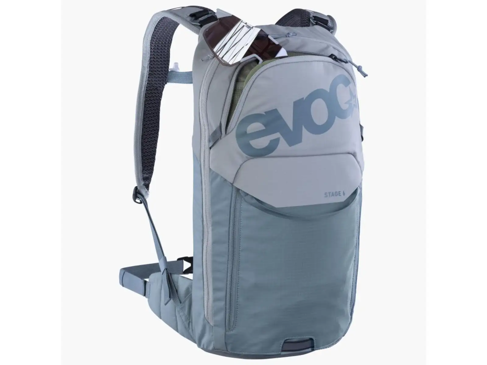 Evoc Stage 6 l batoh Stone/Steel