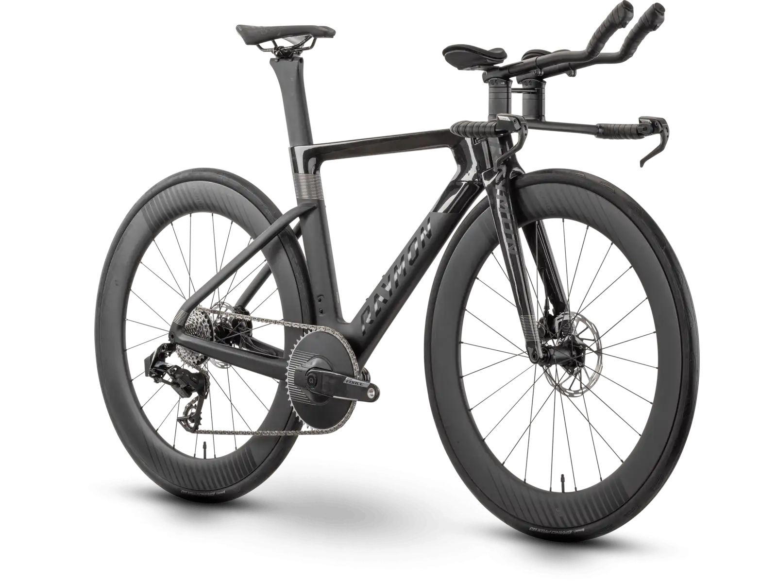 Raymon Lyra Ultra 12S Force AXS silniční kolo carbon stealth