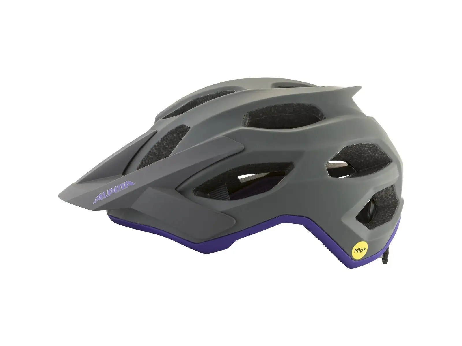 Alpina Apax MIPS cyklistická přilba Midnight/Grey Purple Matt