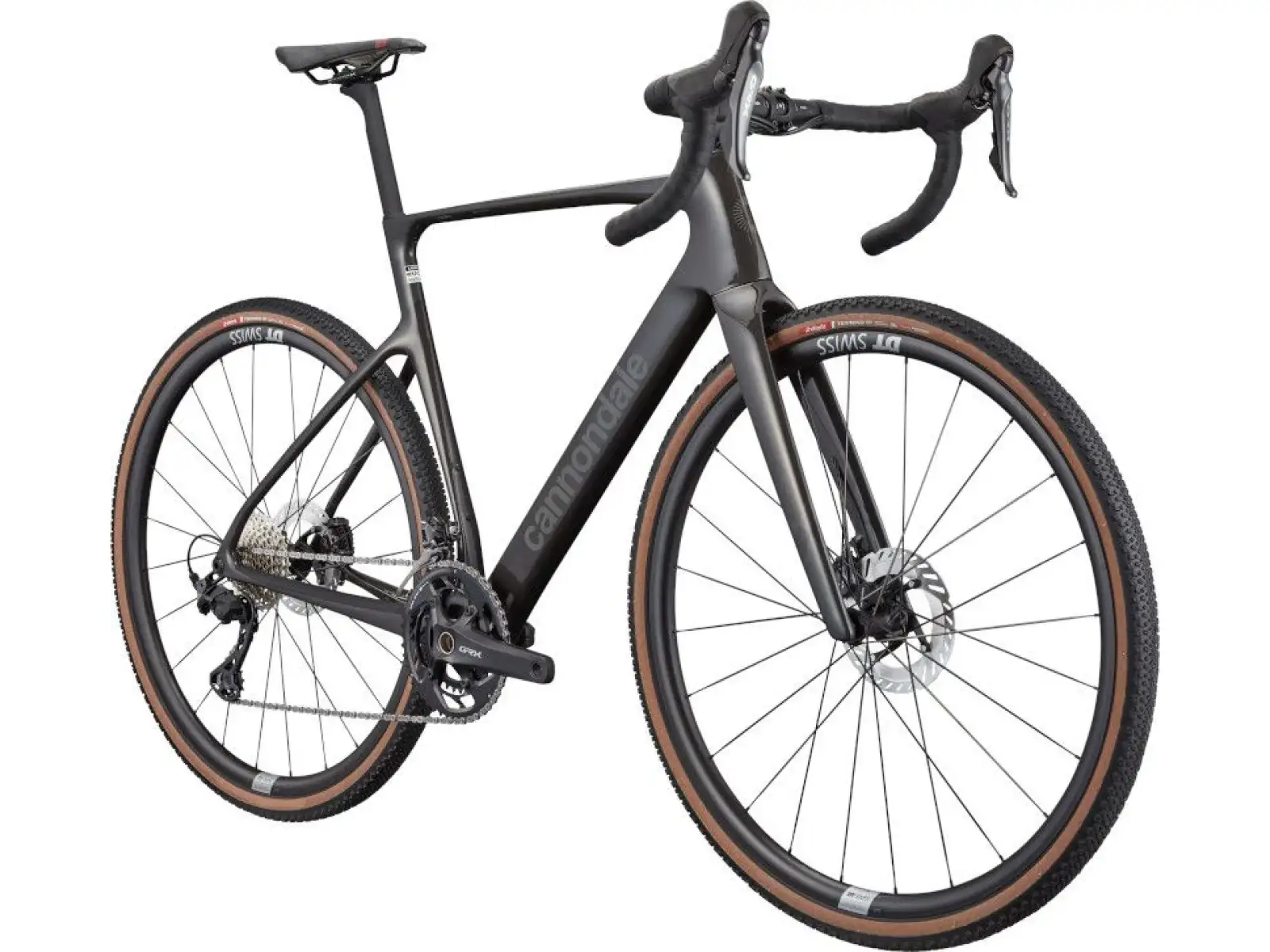 Cannondale SuperX Carbon 3 gravel kolo Raw
