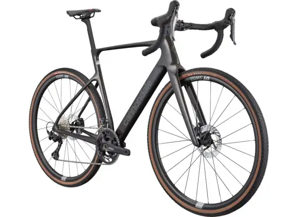 Cannondale SuperX Carbon 3 gravel kolo Raw