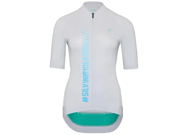 Silvini Mazzana dámský dres krátký rukáv Cloud/Ocean