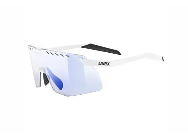 Uvex Pace Stage Variomatic Small brýle White Matt/Mirror Blue