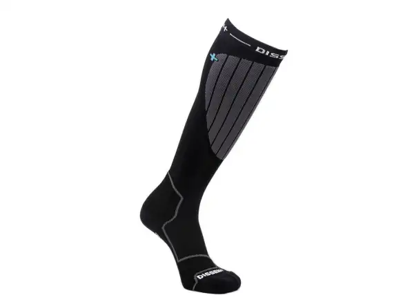 Thermic GFX Compression Hybrid DLX-Wool ponožky Black
