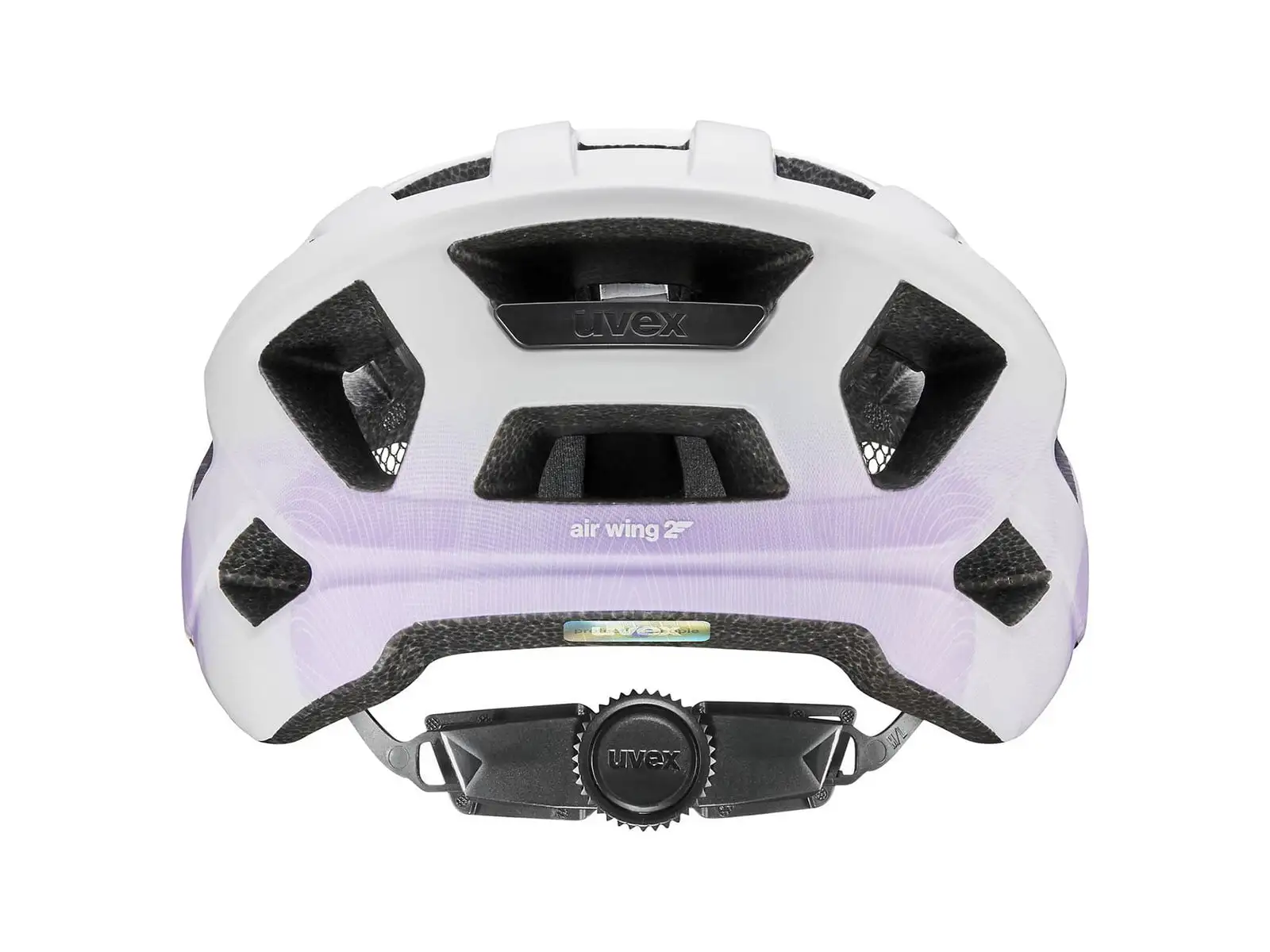 Uvex Air Wing 2 CC dětská přilba Lilac-White Matt
