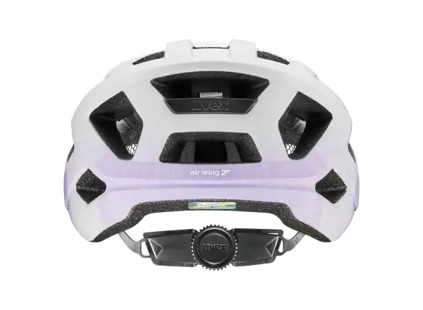 Uvex Air Wing 2 CC dětská přilba Lilac-White Matt