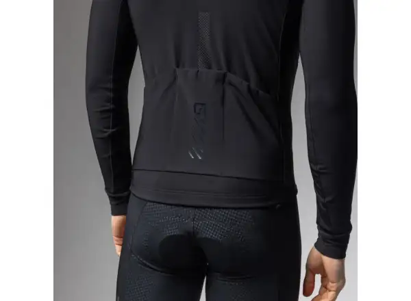 Alé Pragma Fondo 3.0 pánský zateplený dres dlouhý rukáv Black