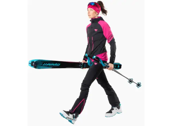 Dynafit Blacklight 88 dámské skialpové lyže Black /Silvretta