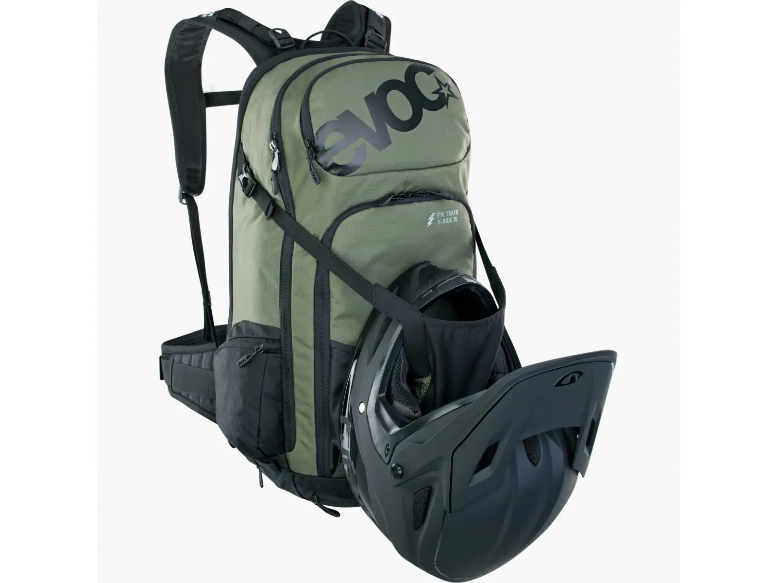 Evoc FR Tour E-Ride batoh 30 l Dark Olive/Black