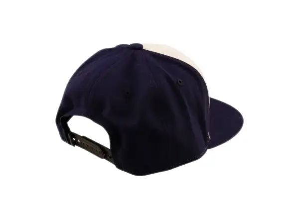 Troy Lee Designs Flat Bill Happy Dayz kšiltovka Indigo/Pumice