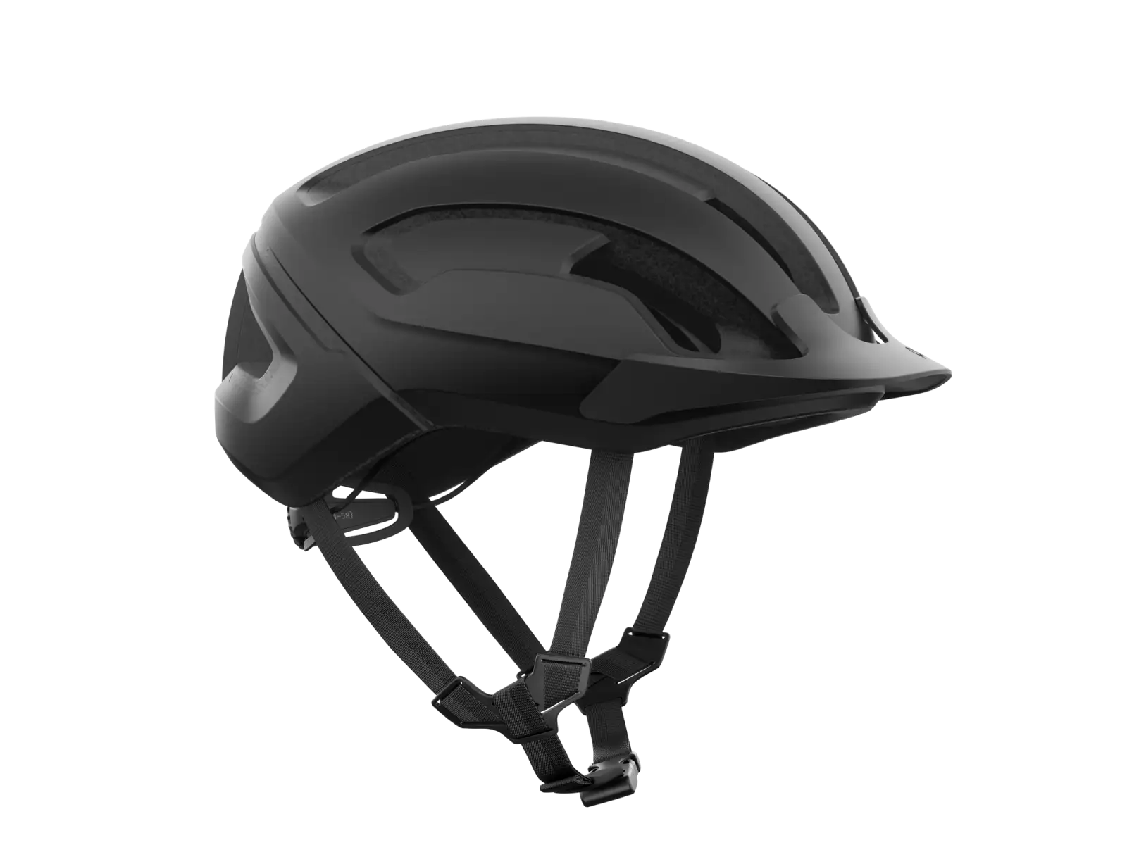 POC Omne Air Resistance MIPS gravel přilba Uranium Black Matt
