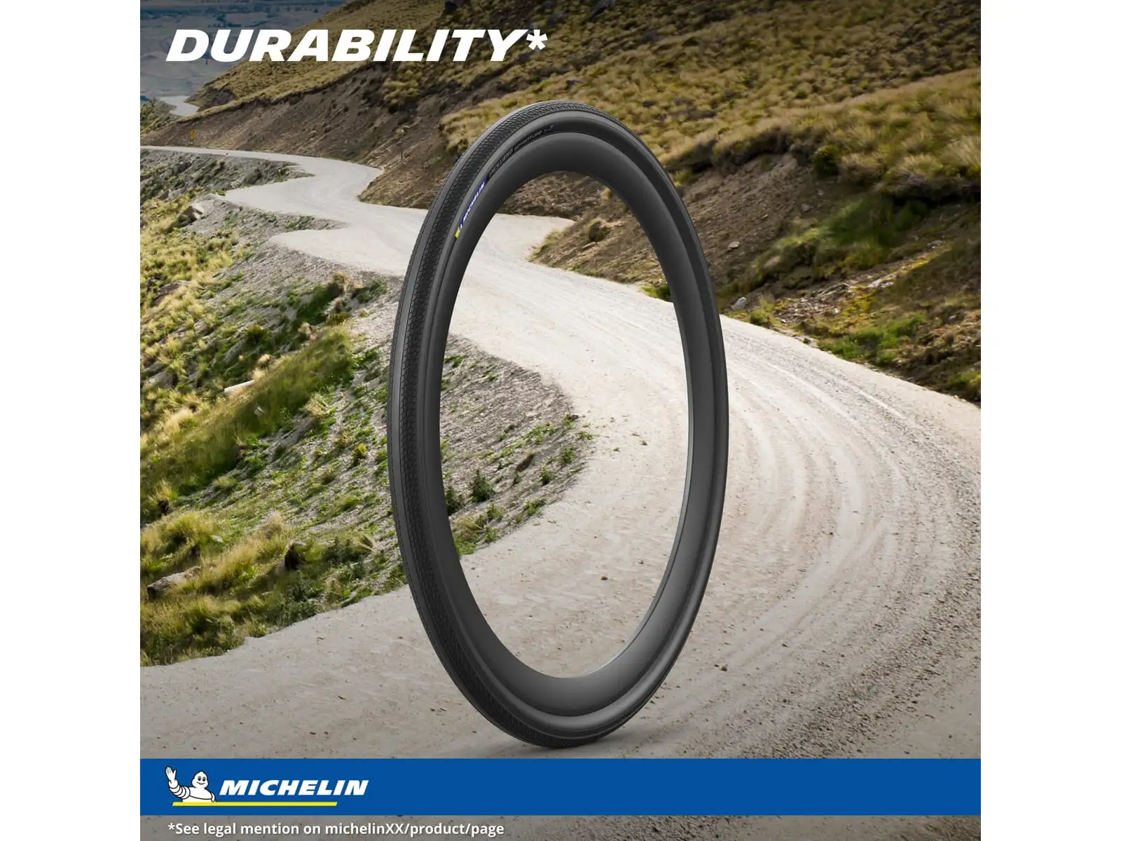 Michelin Power Adventure TS TLR Competition Line 700x42C gravel plášť kevlar Black
