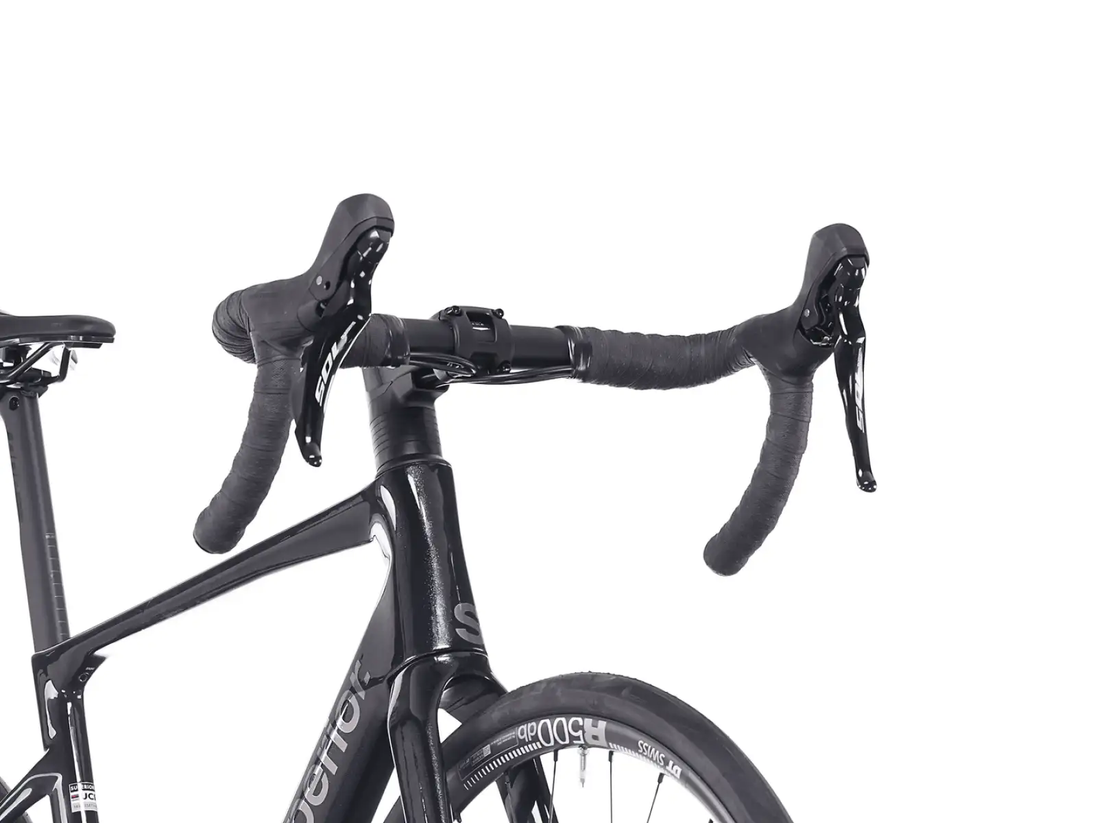 Superior XR 9.3 GF silniční kolo Gloss Emerald Black / Carbon