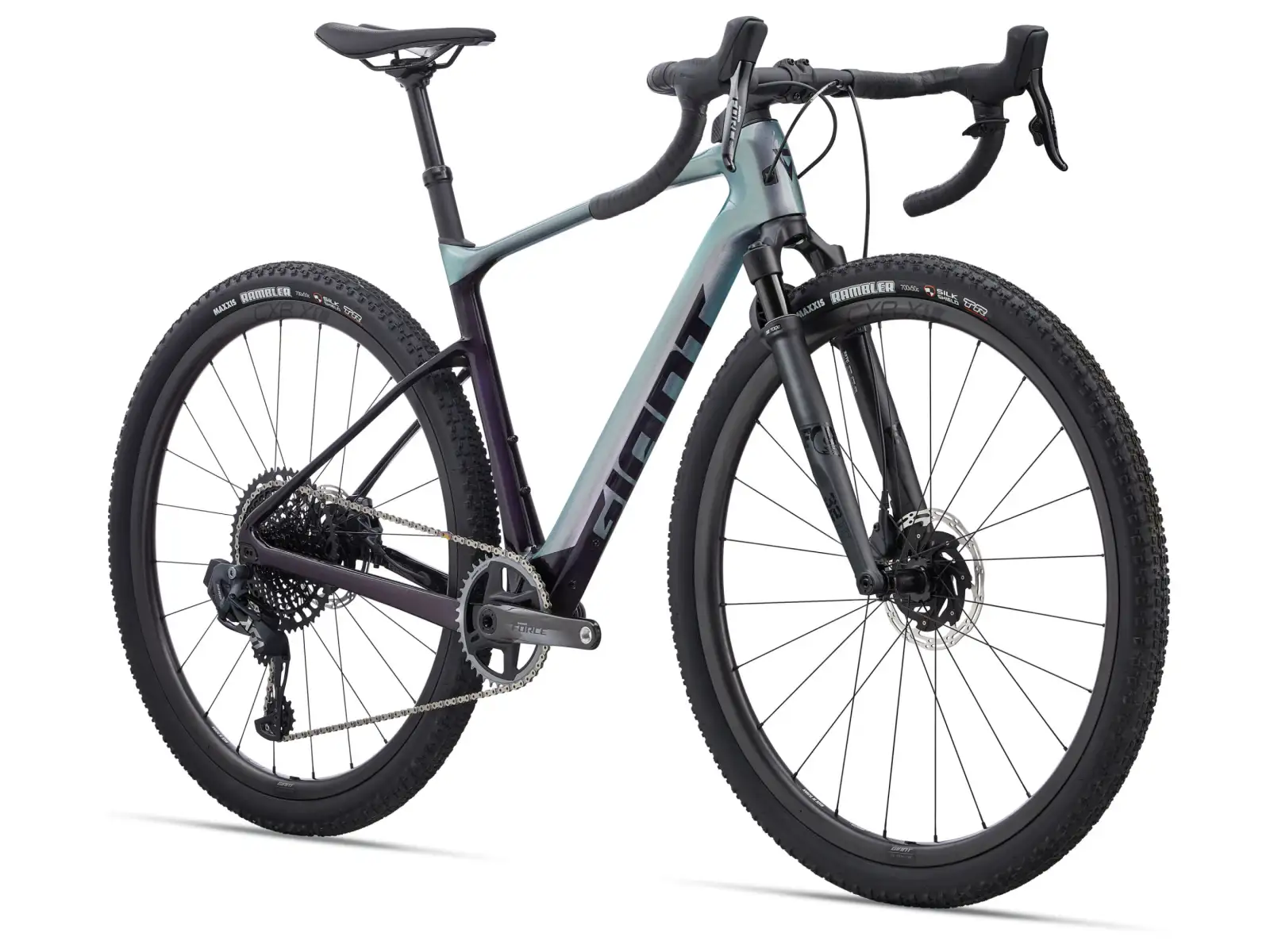 Giant Revolt X Advanced Pro 0 gravel kolo Airglow Black Currant